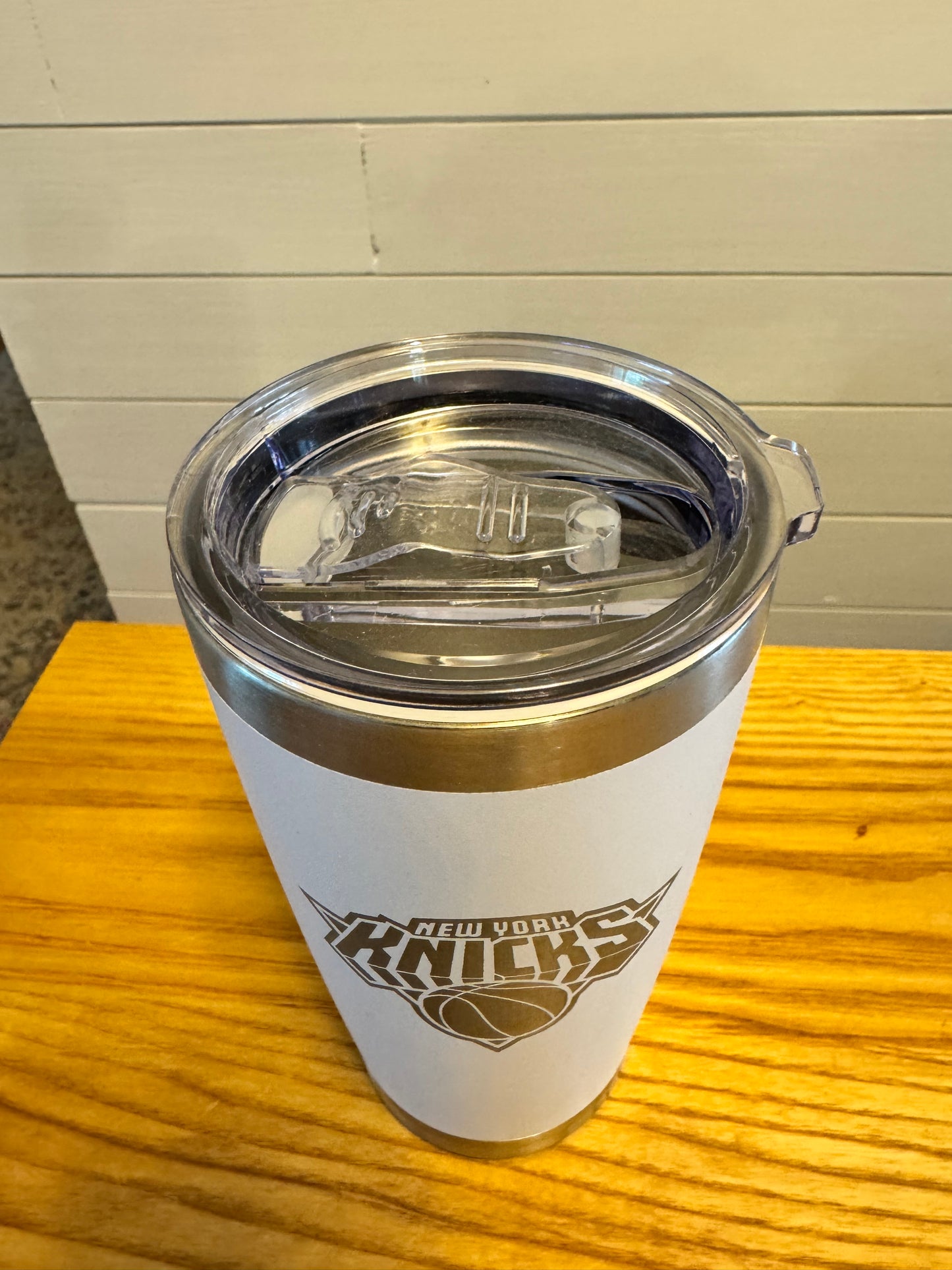 Knicks Reverse Engrave Mug