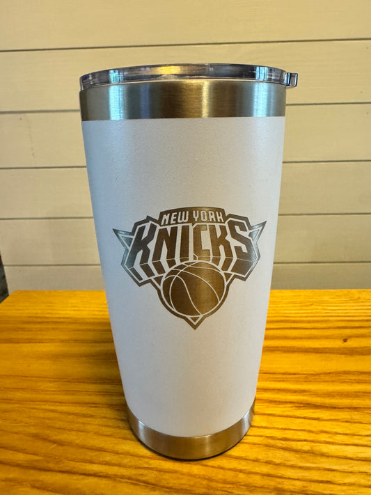 Knicks Reverse Engrave Mug