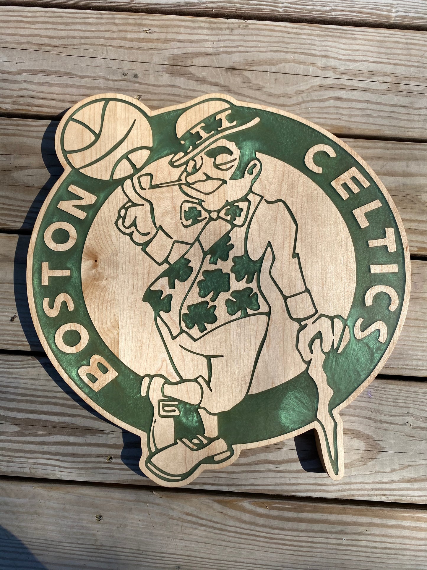 Chelsea Epoxy Filled Logo