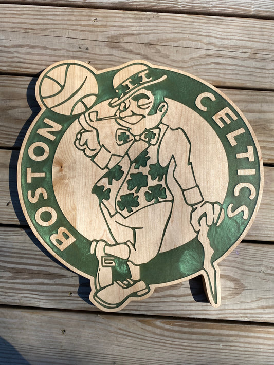 Chelsea Epoxy Filled Logo