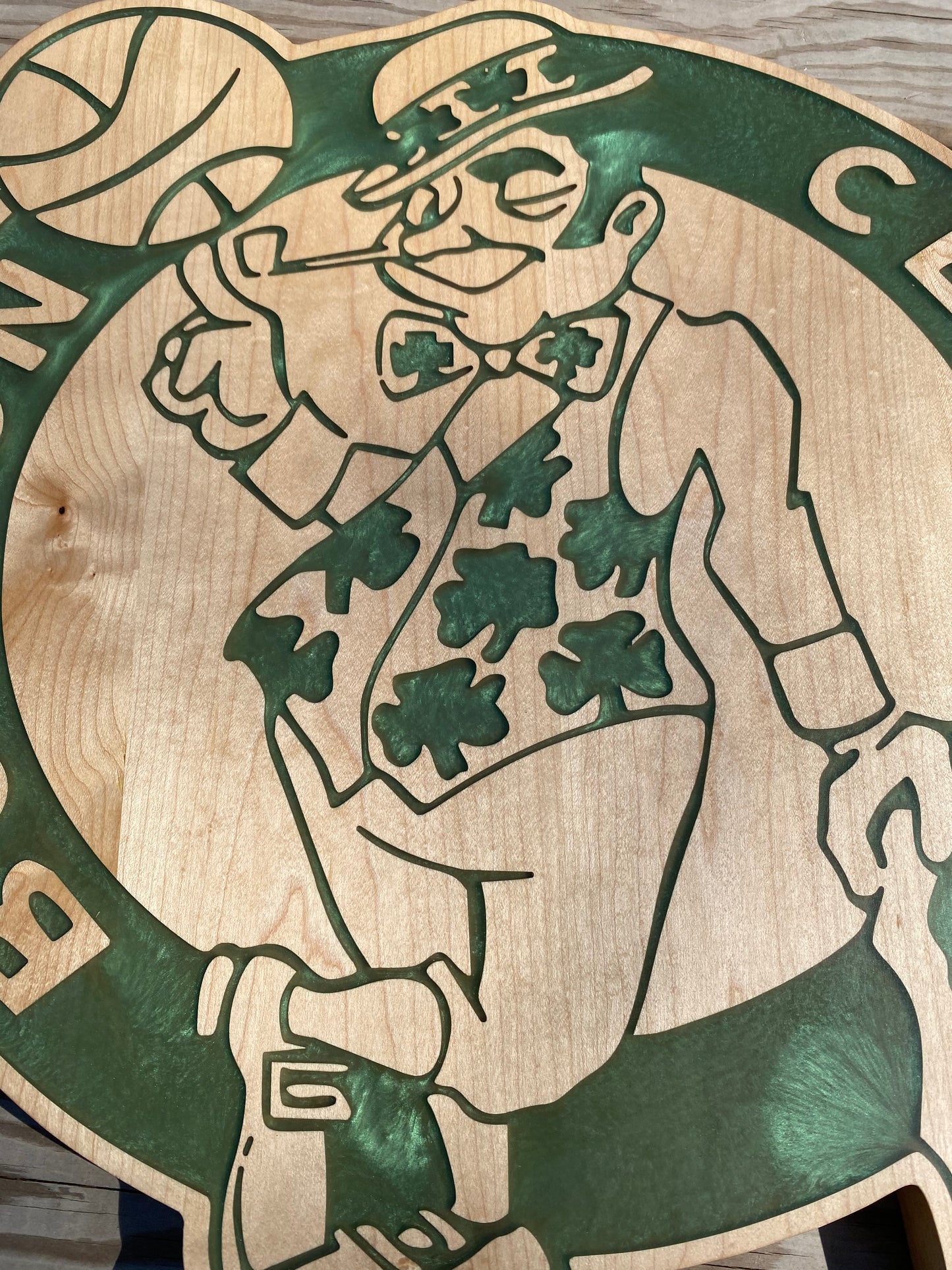 Chelsea Epoxy Filled Logo
