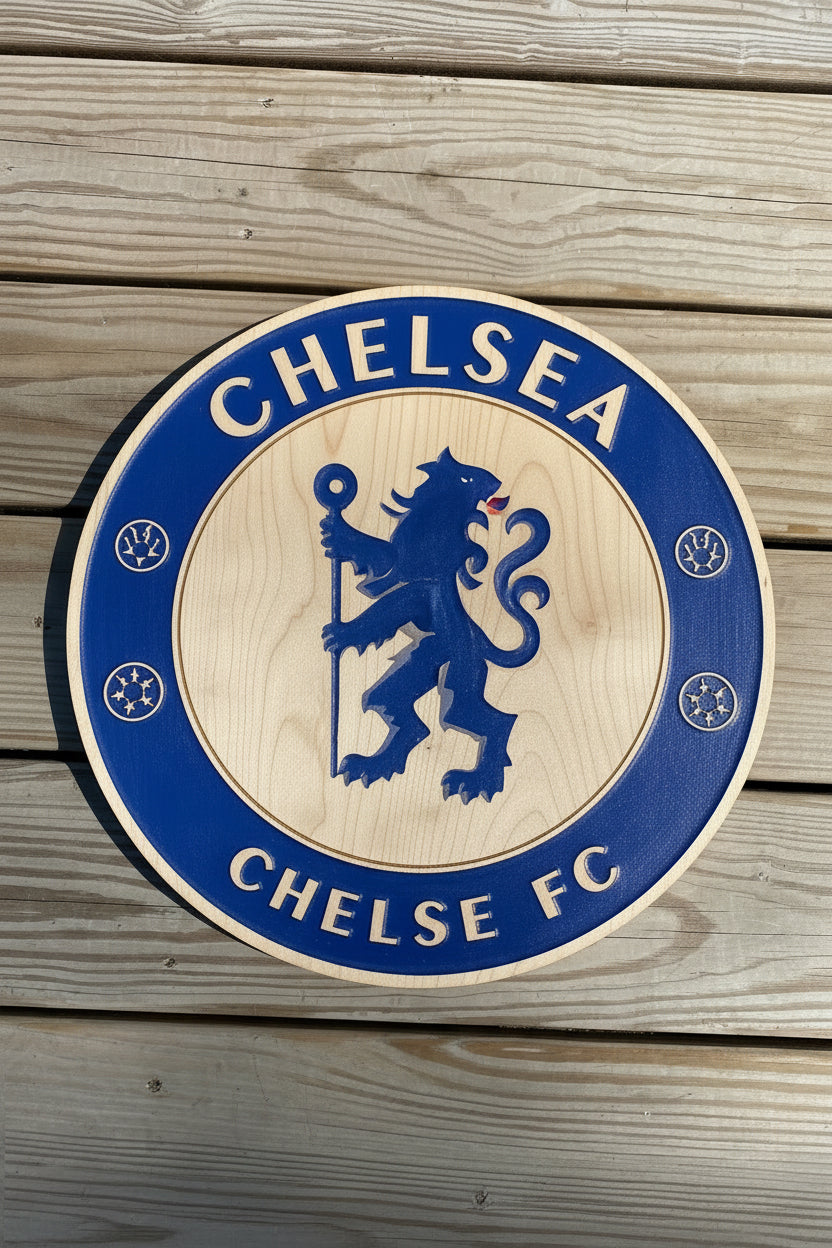 Chelsea Epoxy Filled Logo
