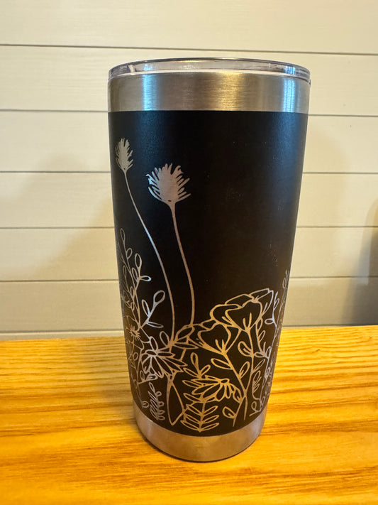 Floral Wrap Mug